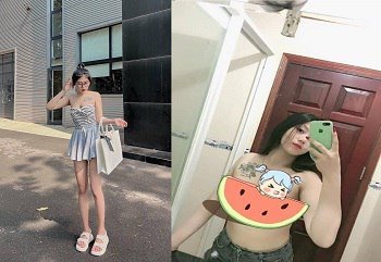 sex mít Dương Nguyễn Hà My, một tiếp viên Bamboo Airways, đã tiết lộ một video có chất lượng tình dục với bạn trai của mình